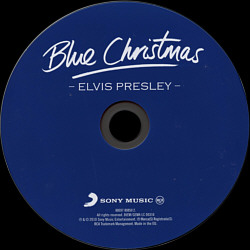 Blue Christmas - EU 2011 - Sony Music 88697808502 - Elvis Presley CD