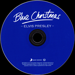 Blue Christmas - Canada 2011 - Sony 88697808502 - Elvis Presley CD