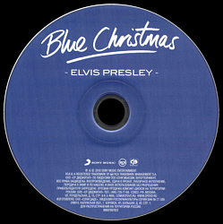 Blue Christmas - Russia 2010 - Sony Music 88697997822