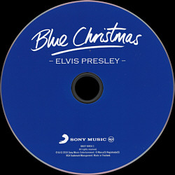 Blue Christmas - Thailand 2010 - Sony Music 88697997822 - Elvis Presley CD