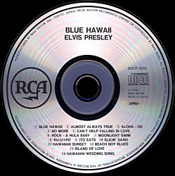 Blue Hawaii - BVCP-5010 - Japan 1990