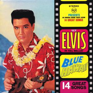 Blue Hawaii - Australia 1991 - BMG ND 83683 - Elvis Presley CD