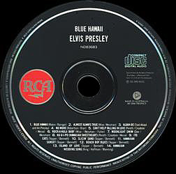 Blue Hawaii - Australia 1991 - BMG ND 83683 - Elvis Presley CD