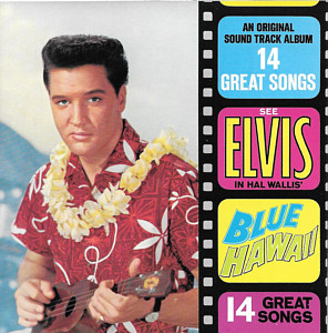 Blue Hawaii - Brazil 1994 - BMG 3683-2-R - Elvis Presley CD