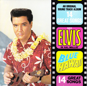 Blue Hawaii - Canada 1993 - BMG 3683-2R - Elvis Presley CD