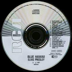 Blue Hawaii - Flash Series - ND 83683 - Germany 1987