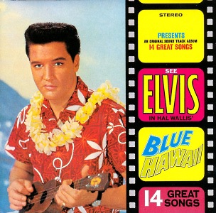 Elvis Presley CD - Blue Hawaii - ND 83683 - Germany 1988