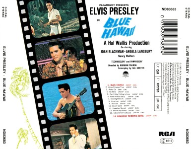 Elvis Presley CD - Blue Hawaii - ND 83683 - Germany 1988