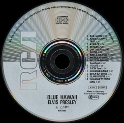 Elvis Presley CD - Blue Hawaii - ND 83683 - Germany 1988