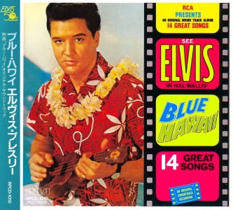 Blue Hawaii - RCA RPCD 1010 - Japan 1985