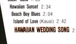 Blue Hawaii - Japan 1985 - RCA RPCD 1010 - Elvis Presley CD