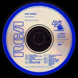 Blue Hawaii - Japan 1989 - BMG RPCD 1010