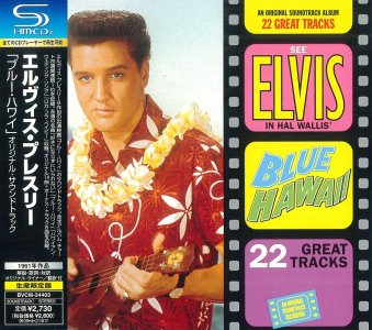 Blue Hawaii (remastered & bonus) - Japan 2008 - BMG BVCM 34403 - SHM-CD