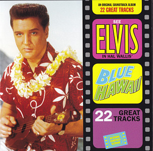 Blue Hawaii - EU 2014- Sony 07863 66959 2 - Elvis Presley CD
