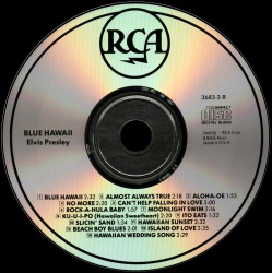 Blue Hawaii - USA 1995 - BMG 3683-2-R
