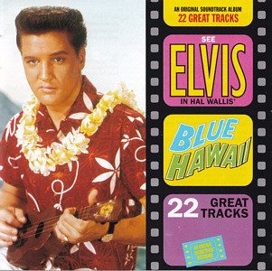 Blue Hawaii - USA 2018- Sony Music 07863 66959 2 - Elvis Presley CD