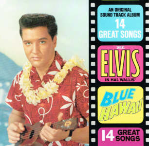 Blue Hawaii - BMG 3683-2R - USA 1988