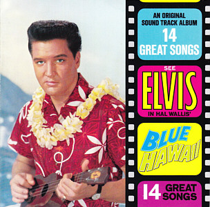 Blue Hawaii - USA 1996 - BMG 3683-2-R - Elvis Presley CD