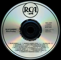 Blue Hawaii - USA 1996 - BMG BG2 3683 - Columbia House Music Club