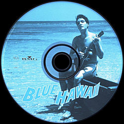 Blue Hawaii - remastered and bonus - BVCP 7506 - Japan 1997
