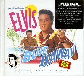 Blue Hawaii - Collector's Edition - BMG 07863 67459 2 - EU 1997 - Elvis Presley CD