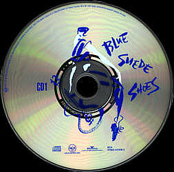 Disc 1 - Blue Suede Shoes - A Ballet To The Music Of Elvis Presley - BMG 07863 67458 2 - USA 1997