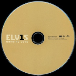 ELV1S - Burning Love (3 tracks) - Mexico 2002 - BMG 74321-96824-2 0