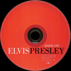 Burning Love - Brazil 2003 - BMG 07863 67742-2 - Elvis Presley CD