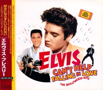 Can't Help Falling In Love - The Hollywood Hits - BMG BVCM-31049 - Japan 2000 - Elvis Presley CD