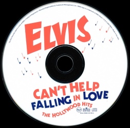 Can't Help Falling In Love - The Hollywood Hits - USA 1999 - BMG 7863 67873 2