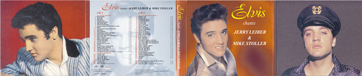 Elvis chante Leiber & Stoller  - Elvis Presley CD