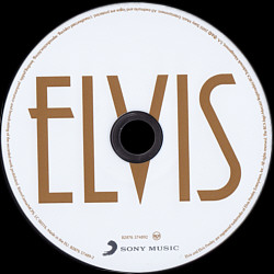 Christmas Peace - EU 2014 - Sony Music 82876 574892 - Elvis Presley CD