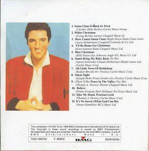 Elvis' Christmas Album - Romania 2008 - 74321 695762