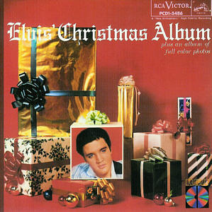 Elvis' Christmas Album - Canada 1992 - PCD1-5486