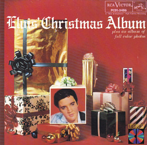 Elvis' Christmas Album - Canada 1991 - PCD1-5486