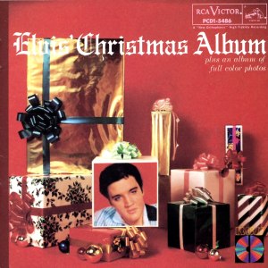 Elvis' Christmas Album - Canada 1995 (CRC) - PCD1-5486