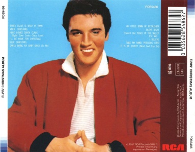 Elvis' Christmas Album - Germany 1985 - RCA PD 85486