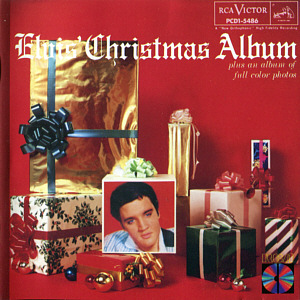 Elvis' Christmas Album - USA 1994 - BMG PCD1-5486 / D162875 - BMG Direct - Elvis Presley CD.