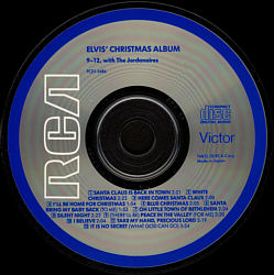 Elvis' Christmas Album - USA 1986 - PCD1-5486