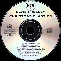 Christmas Classics - USA 2004 - 9801-2-RRE - Elvis Presley CD