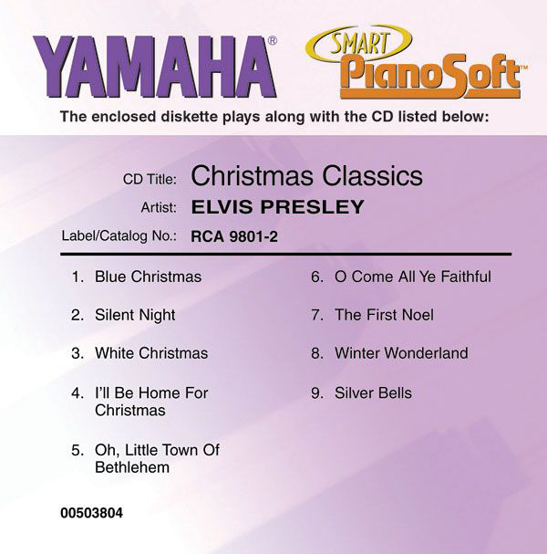 Christmas Classics - USA 2008 - 9801-2-RRE - Elvis Presley CD