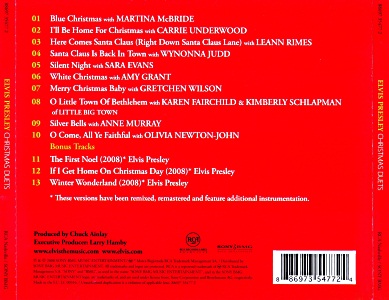 Christmas Duets - EU 2008 - Sony/BMG 88697 35477 2