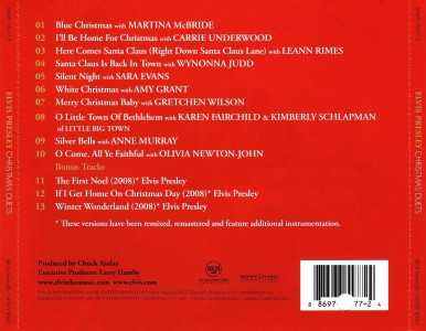 Christmas Duets - Sony/BMG 88697 35477 2 - Thailand 2008