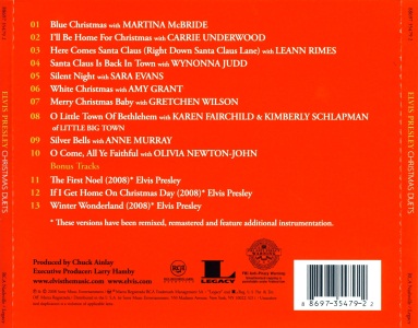 Christmas Duets - USA 2009 - Sony/BMG 8869735479 2