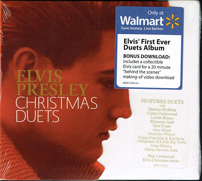 Christmas Duets (Walmart) - Sony/BMG 8869737540 2 - USA 2008