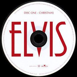 Christmas Peace - 2 CD - Sony Music  82876523932 - Canada 2011 - Elvis Presley CD