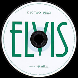 Christmas Peace - 2 CD - Sony Music  82876523932 - Canada 2011 - Elvis Presley CD