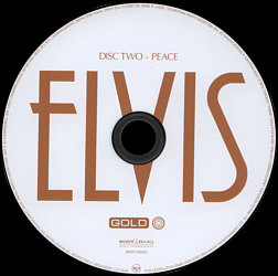 Disc 2/2 - Christmas Peace (2 CD Gold Tin Box)- Sony/BMG 88697336562 - EU 2008