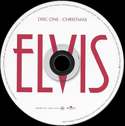 Christmas Peace - Korea 2003 - BMG BMGRD 1587 / 82876 523932 - Elvis Presley CD