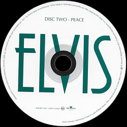 Christmas Peace - Korea 2003 - BMG BMGRD 1587 / 82876 523932 - Elvis Presley CD